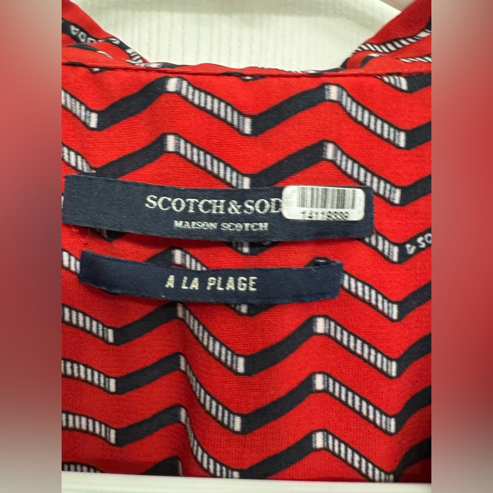 Scotch & Soda Didi Mini Shirtdress XS - Picture 4 of 13